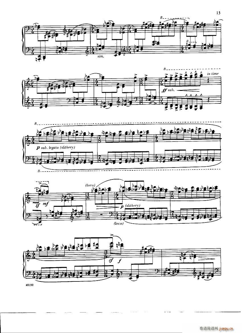 Corigliano Etude Fantasy14