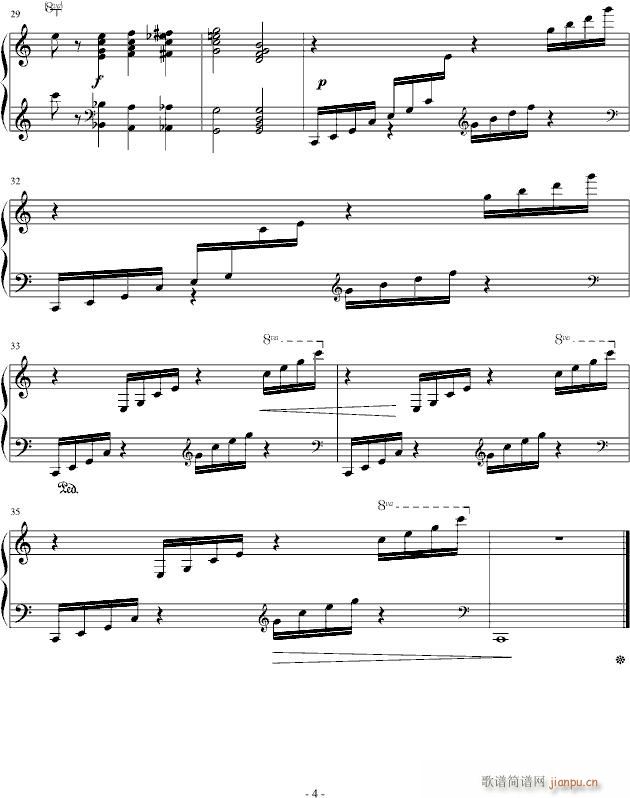 十二首练习形式的钢琴练习曲1_李斯特4