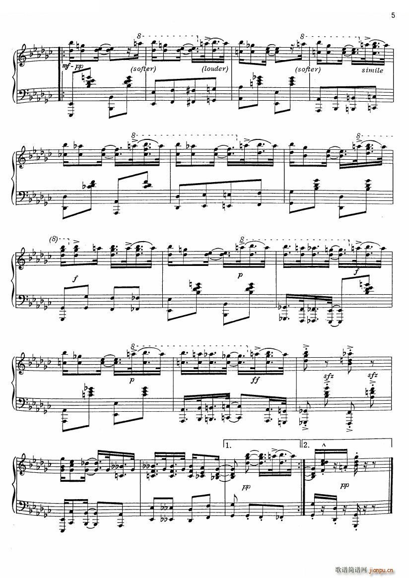 Garden of Eden (4 Rags for Piano)6