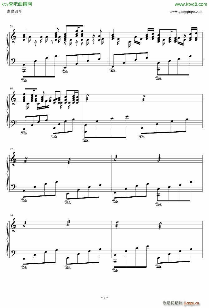 卡农蝴蝶_帕赫贝尔 Pachelbel8