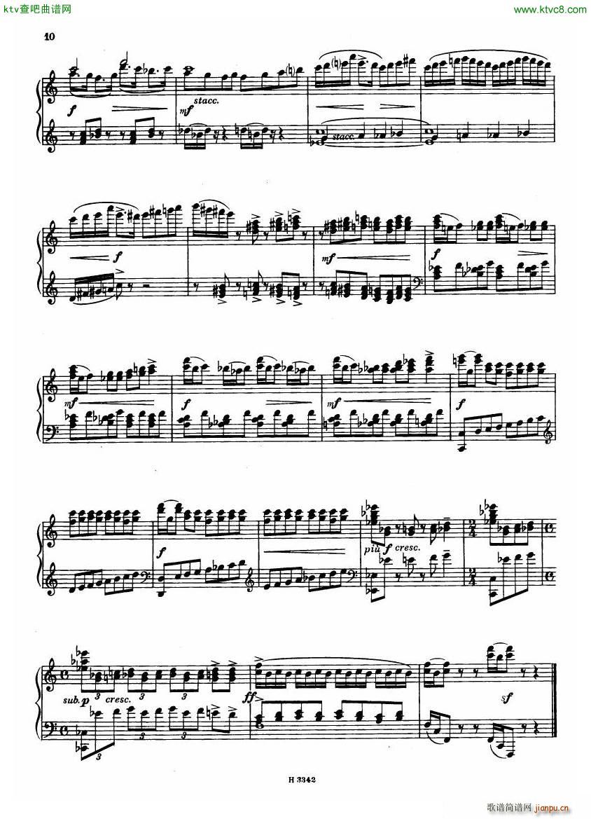 Dobias piano sonatina no 16