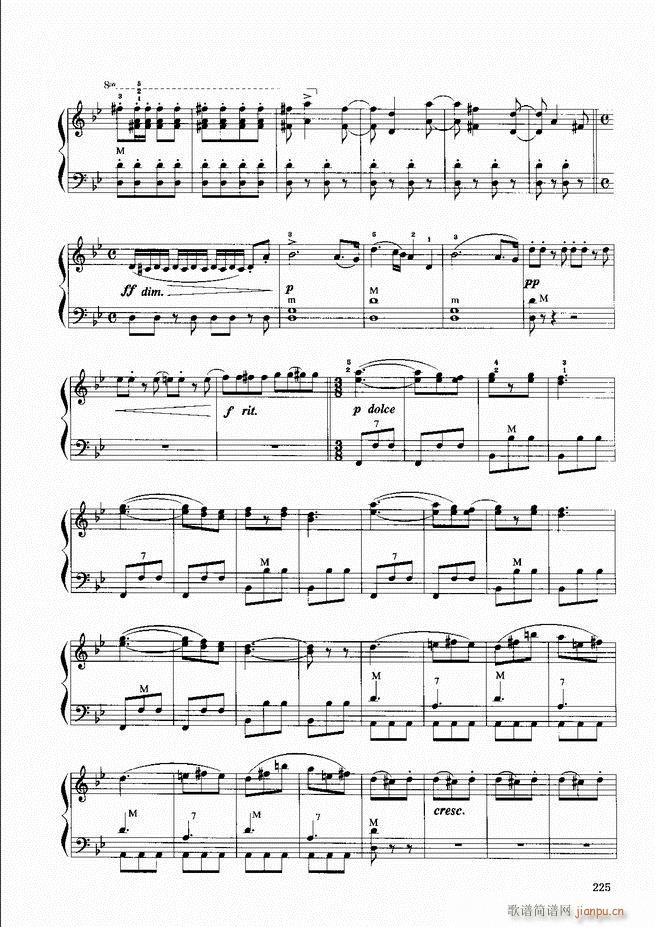 手风琴晋级教程 （下册）181-24045