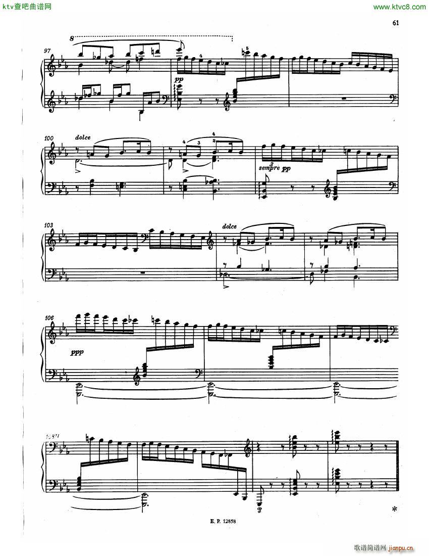 Faure 13 Barcarolle 二2