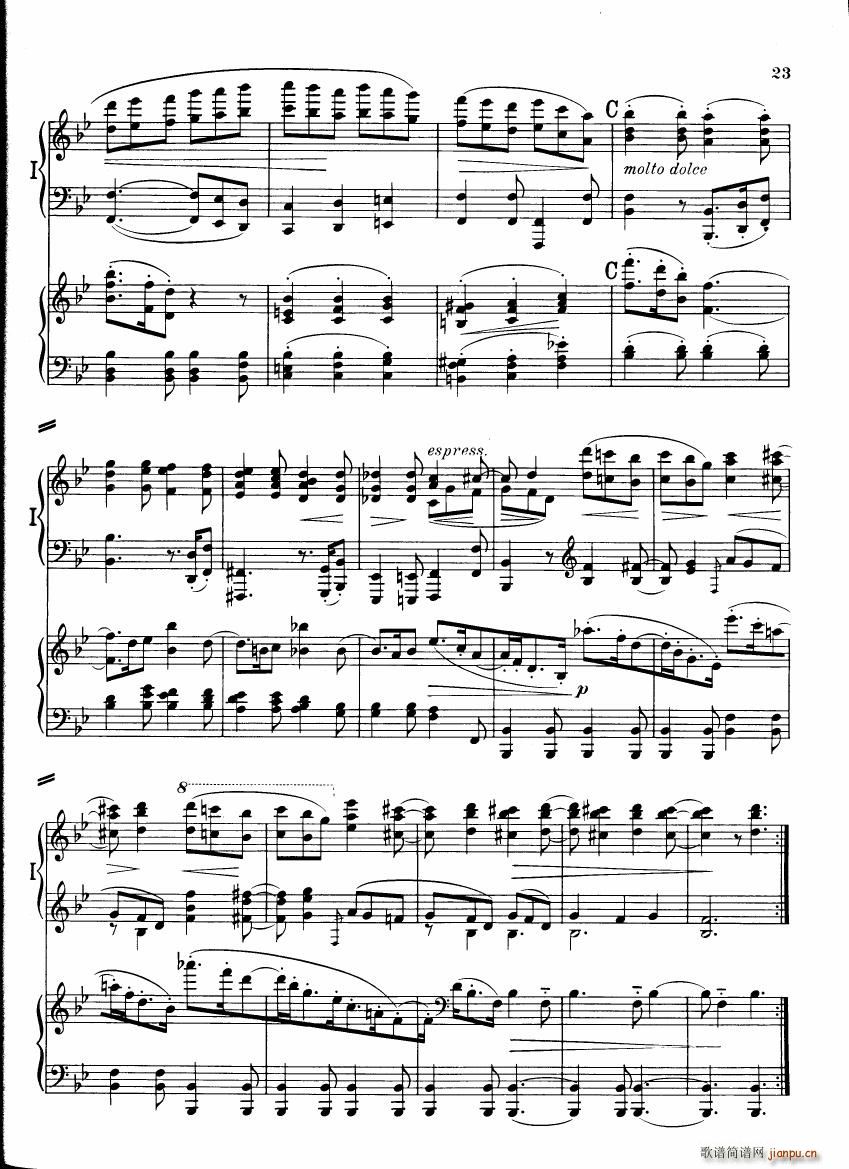 Brahms Variations on a theme by Haydn22