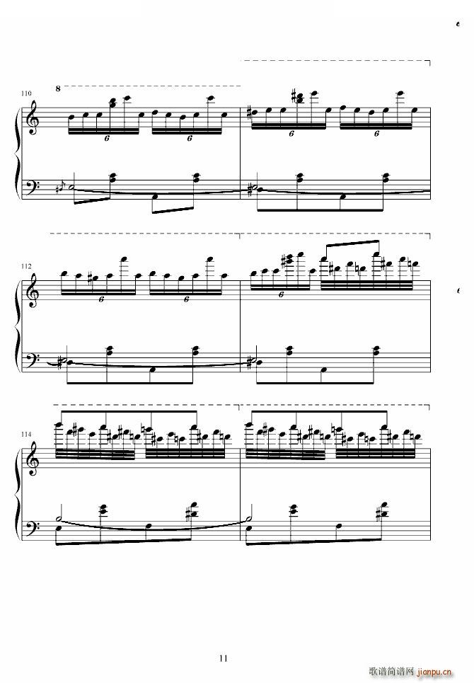 瓦洛多斯改编 《土耳其进行曲》_莫扎特11