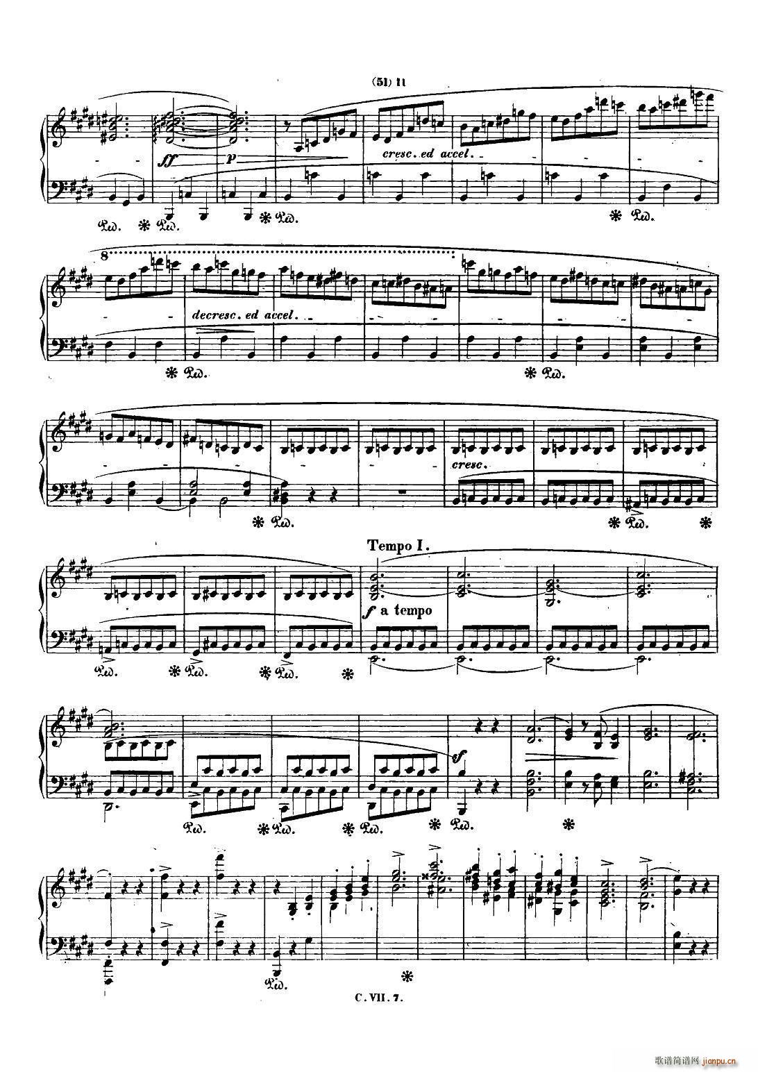 肖邦 钢琴谐谑曲 Chopin Scherzo（No 4 E大调 Op 54）10