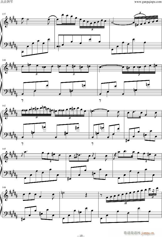 B大调夜曲_肖邦-chopin10