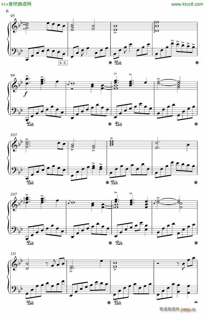 极品钢琴 主题钢琴曲 为你微笑6