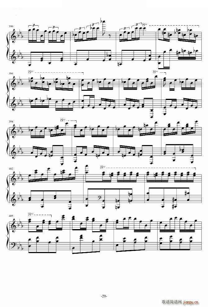 第三钢琴回旋曲Op 16_肖邦 chopin20
