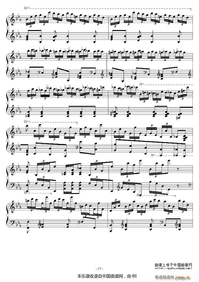Chopin（大波兰舞曲）17