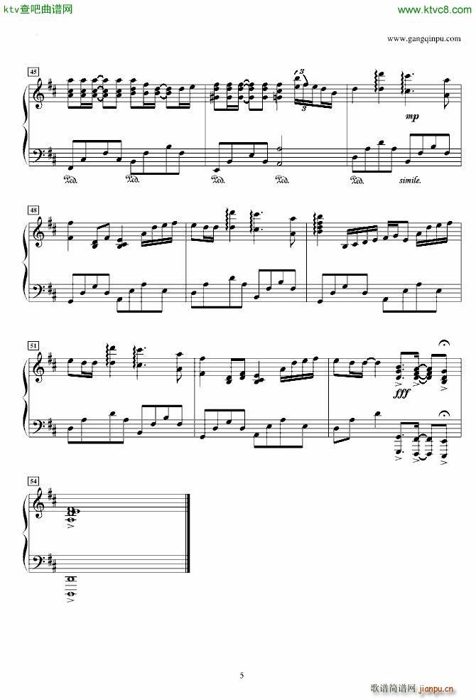 Summer 菊次郎的夏天 Original Best Version for Playing_久石让5