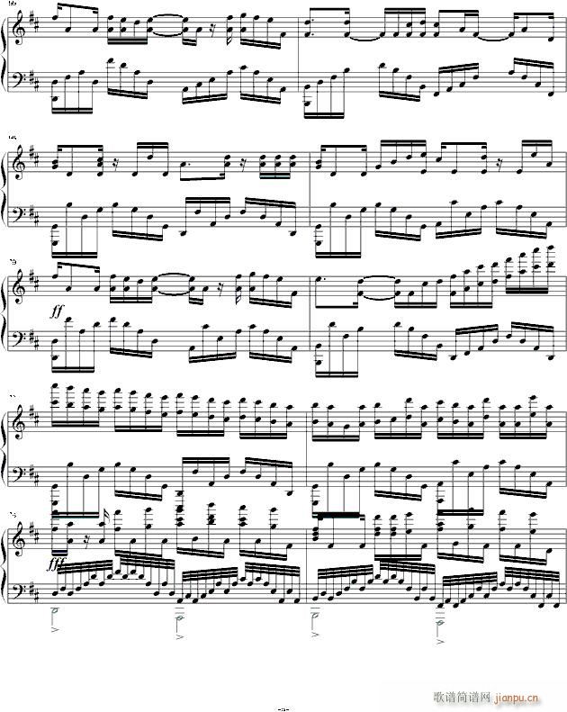 D大调卡农―震撼特别版_帕赫贝尔 Pachelbel6