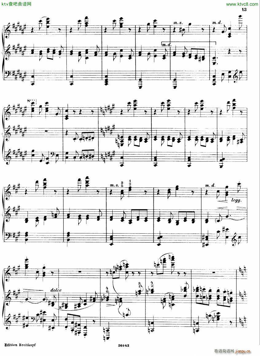 Busoni 1 Elegy No 28