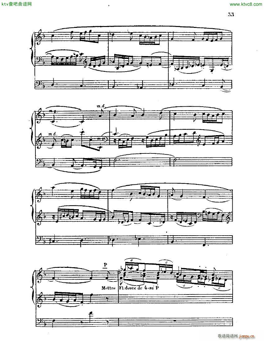 Blin Rene Symphonie mvt 3 solo organ2