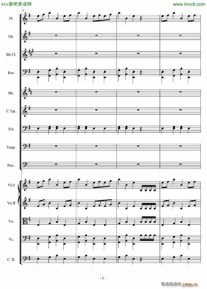 愤怒的小鸟交响曲第一乐章Op 5 no 15