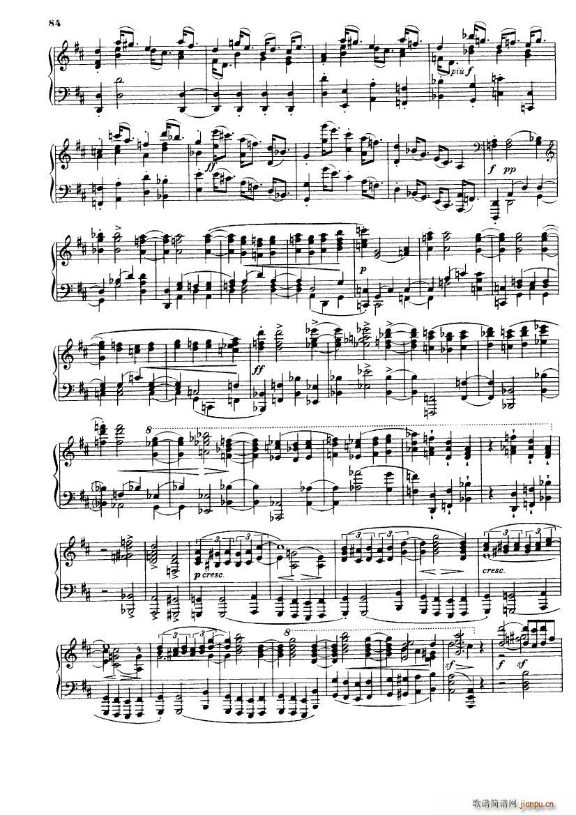 Brahms op 73 Singer Symphonie Nr 2 D Dur40