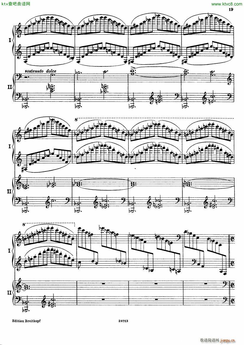 Busoni Fantasia contrappuntistica 2p 119