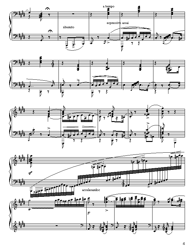 匈牙利狂想曲第二号-钢琴谱(钢琴曲)-李斯特4