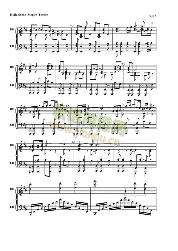 Hylianische Steppe Theme5