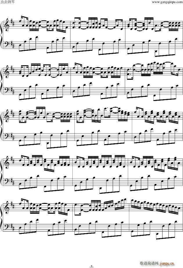 Canon in D Encore 再会卡农_帕赫贝尔 Pachelbel5