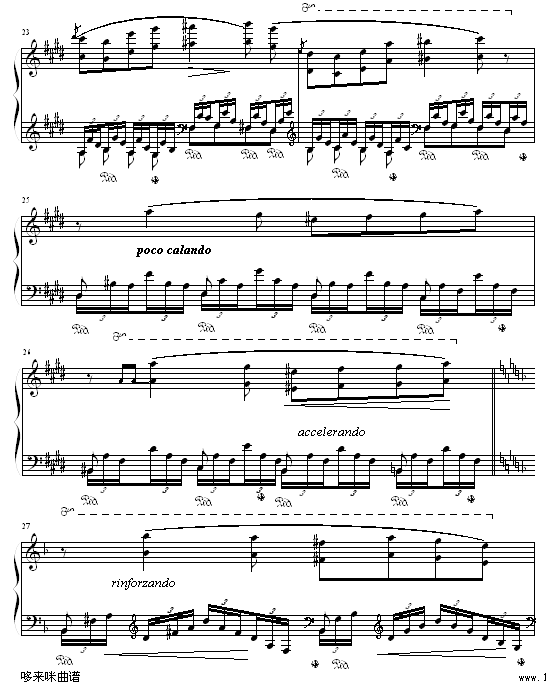森林的呼啸-李斯特5