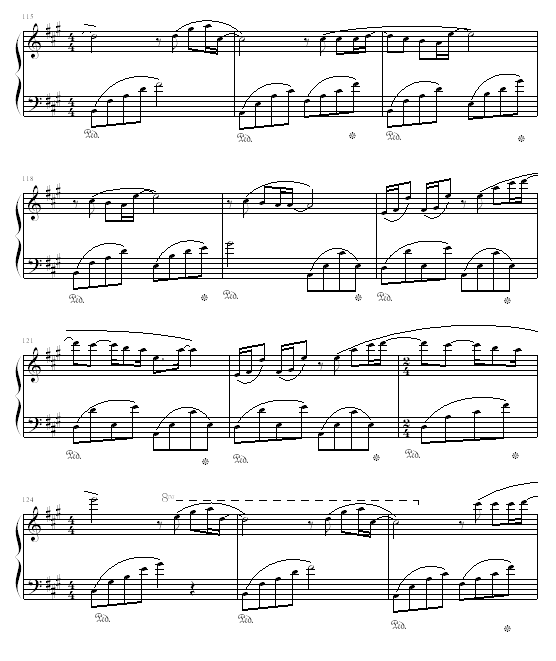 理查德钢琴曲杂集10