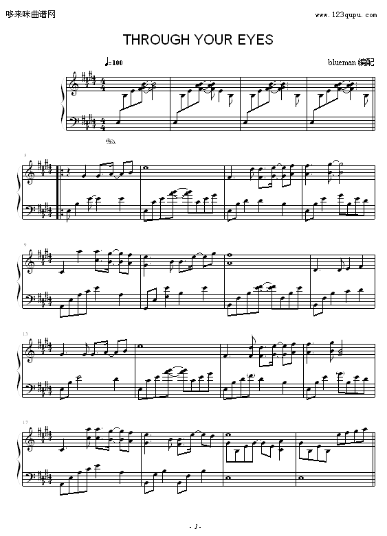 Through Your Eyes-Kevin Kern1
