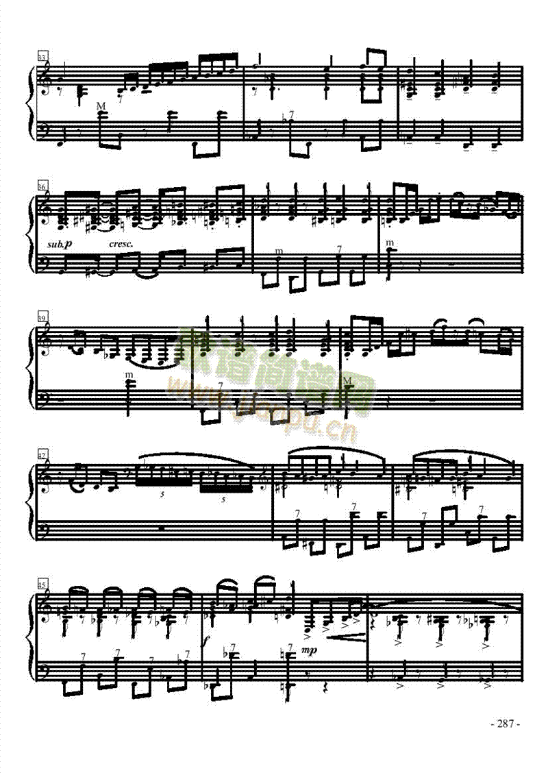 十级乐曲《匈牙利舞曲第5号》 键盘类 手风琴3