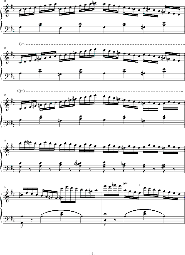 练习曲-Op.740 No.34