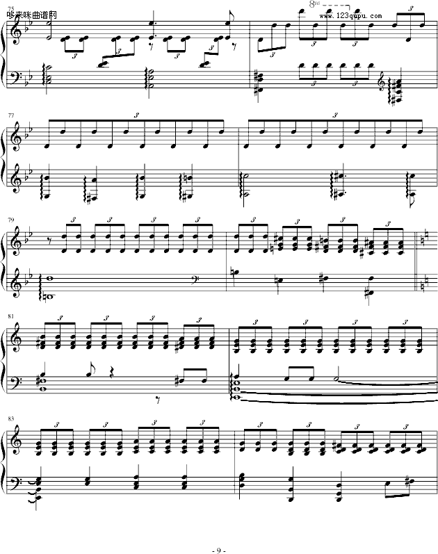 魔王-李斯特改变舒伯特曲-李斯特9