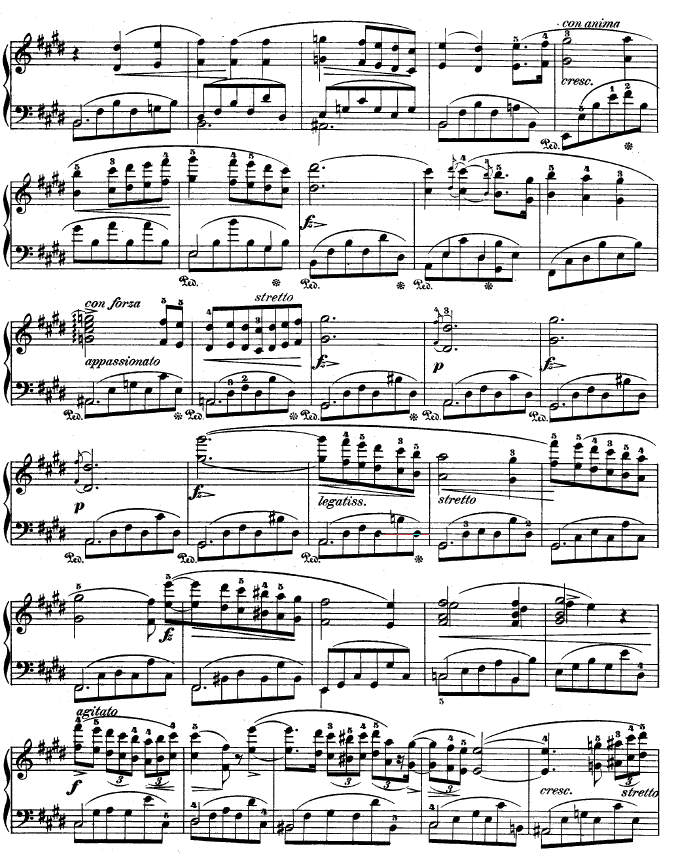 钢琴第一协奏曲 op.11-18