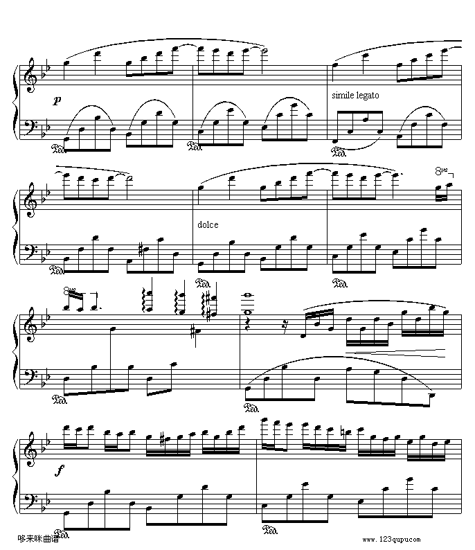 星空的旋律-滴漏-克莱德曼4