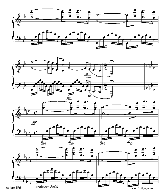 给母亲的信-克莱德曼4