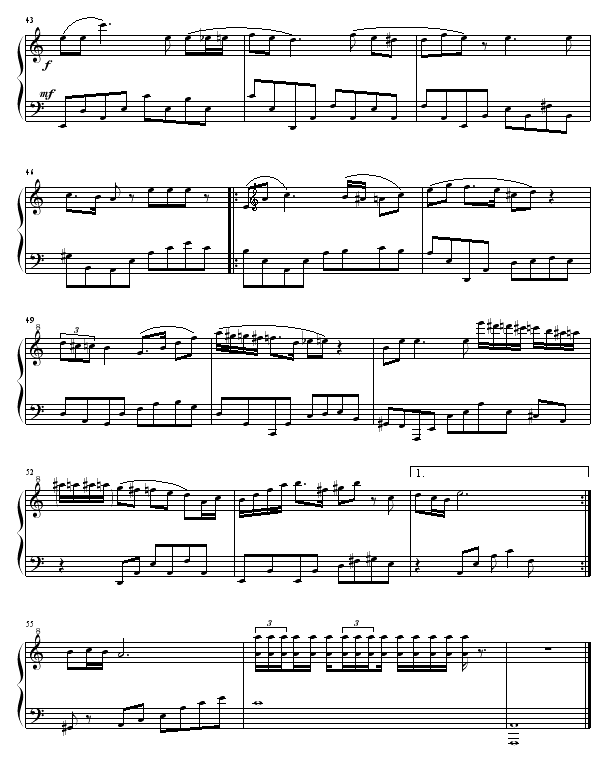 作品 R.9 -【舞曲】4