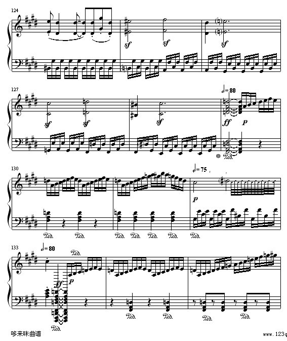 月光(第三乐章)-贝多芬11