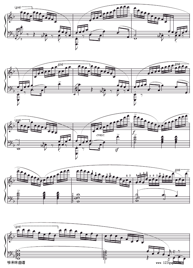 第八练习曲-Etude Op.10-8-肖邦2
