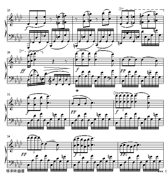 练习曲 -Op10-Nr9-肖邦3