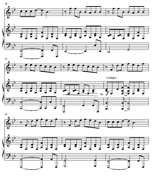 安静 弹唱版4
