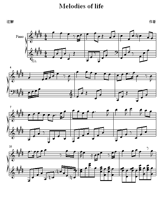 最终幻想9 MELODIES OF LIFE1