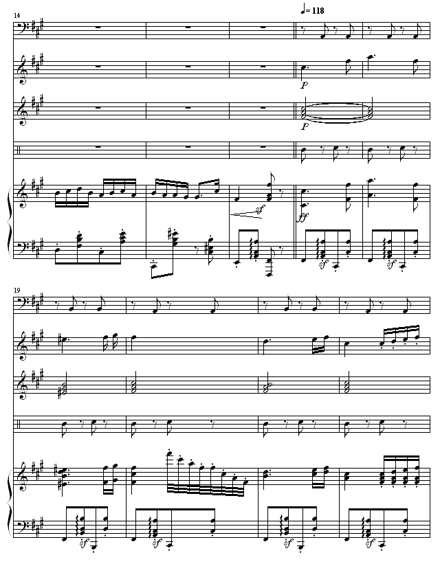匈牙利舞曲5-(改编，有乐队）2