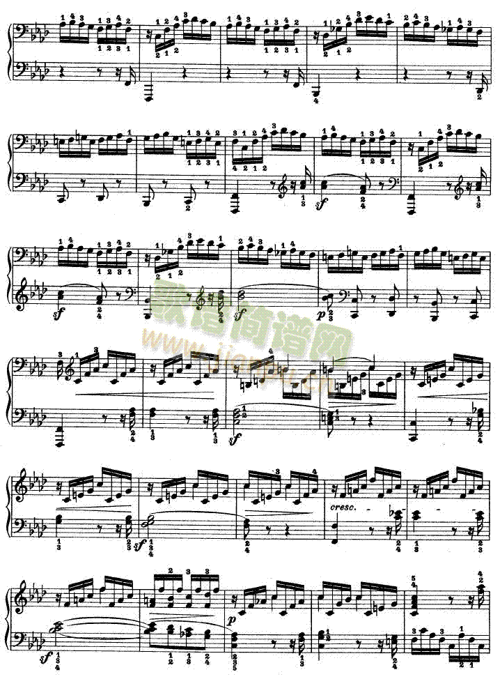 热情奏鸣曲-作品57号(第二十三钢琴奏鸣曲)20