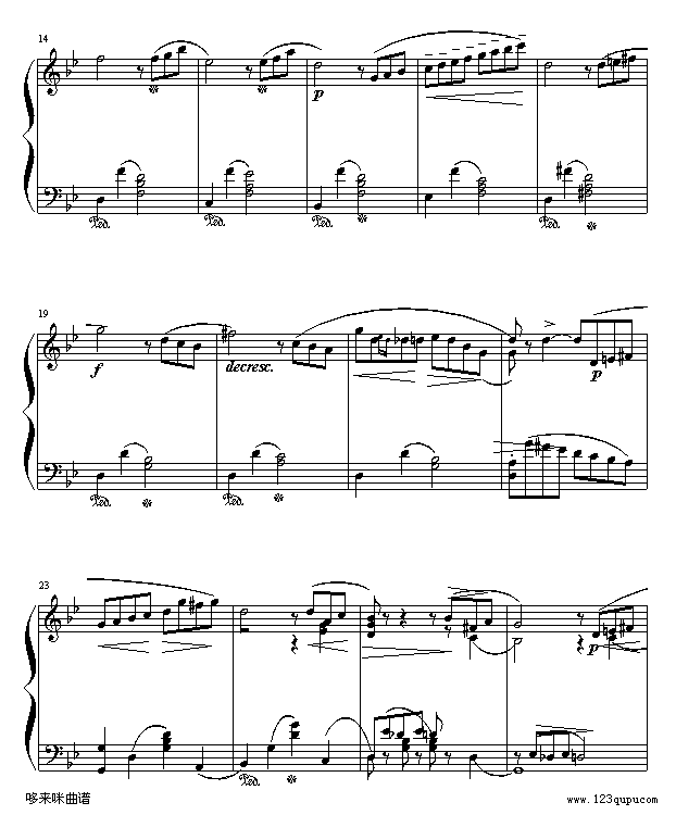 船歌-柴科夫斯基2
