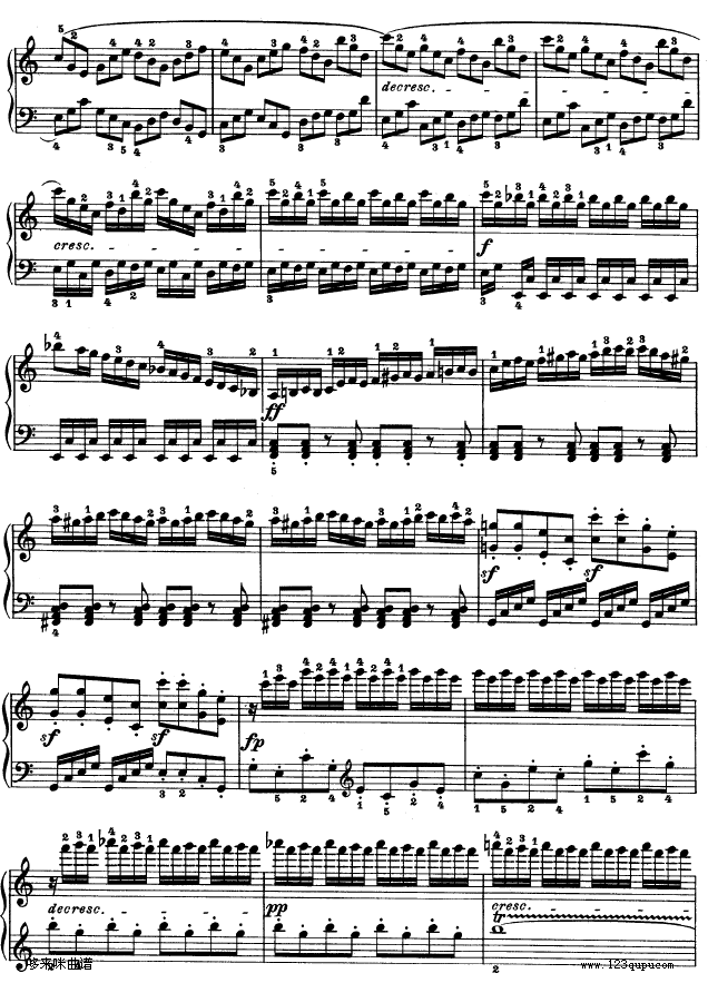 第二十一钢琴奏鸣曲-（Op.53）-贝多芬11