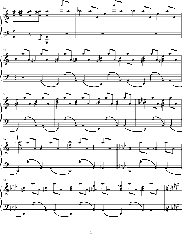 第二钢琴奏鸣曲 第二乐章3