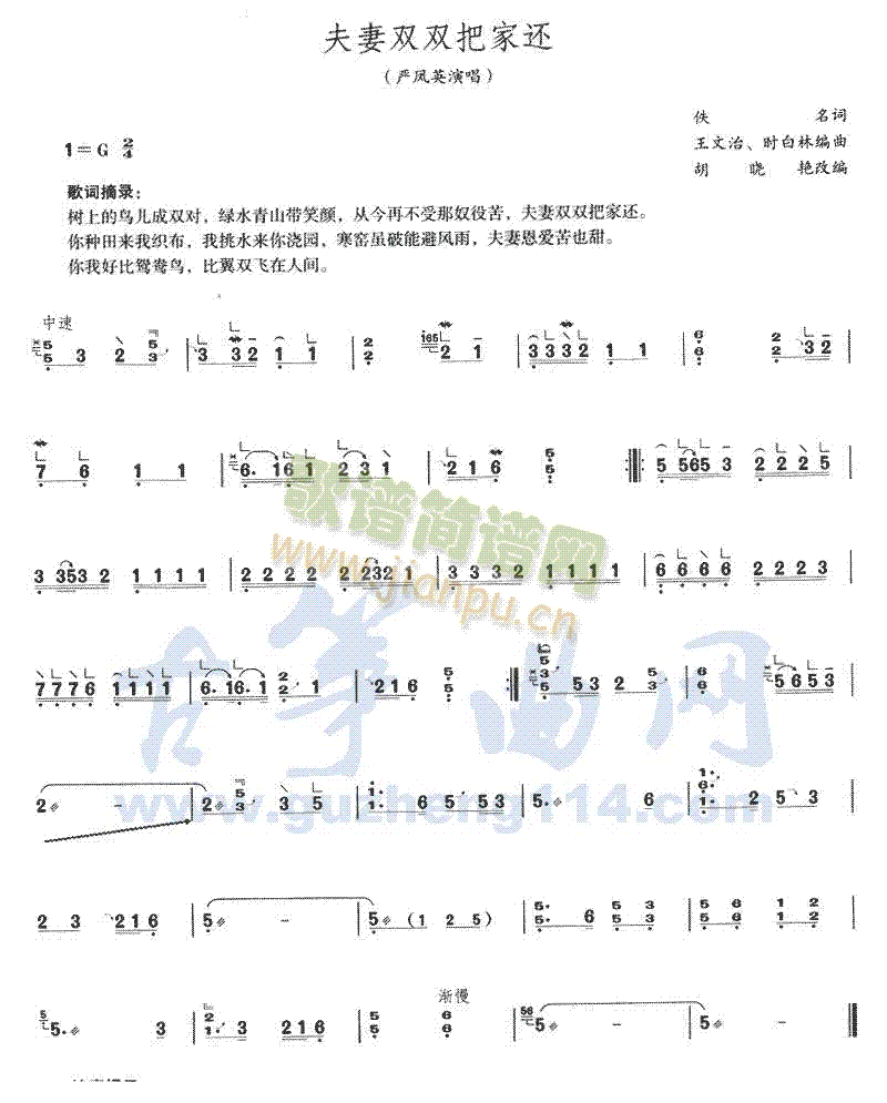 夫妻双双把家还1
