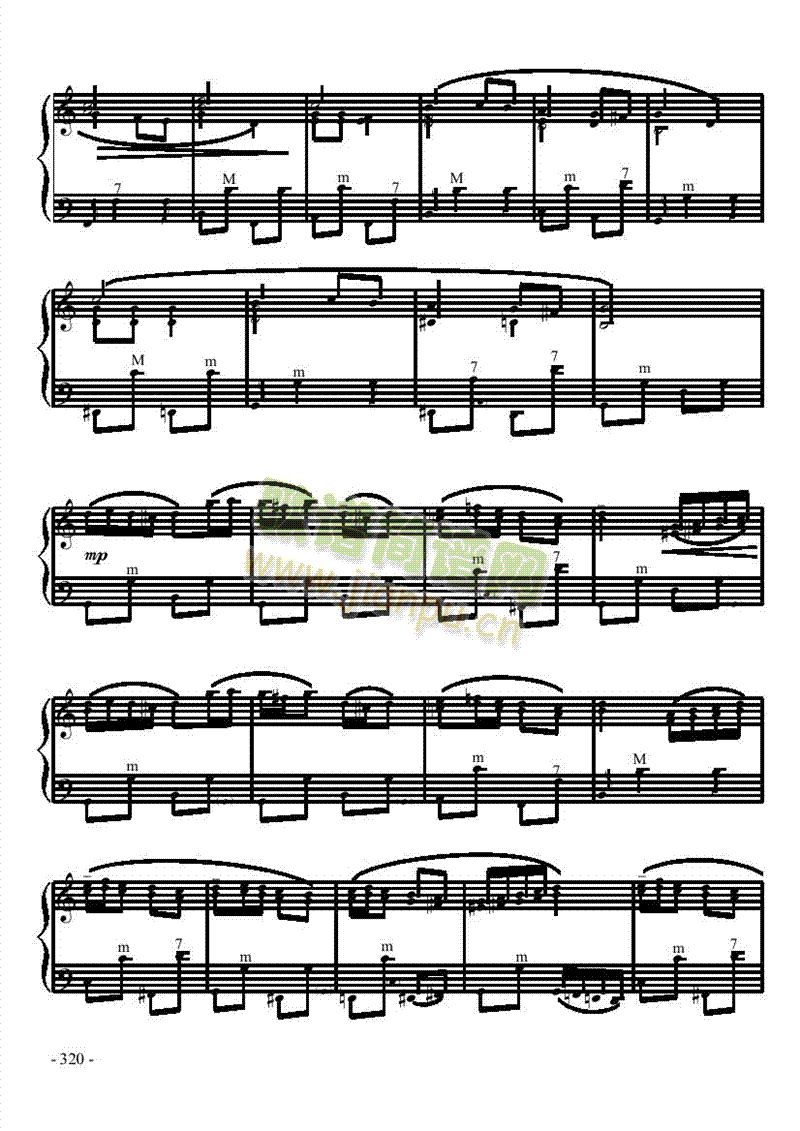 十级乐曲《俄罗斯舞曲》 键盘类 手风琴8