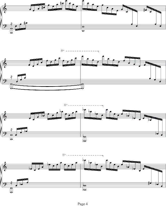 练习曲Op.10 No.14