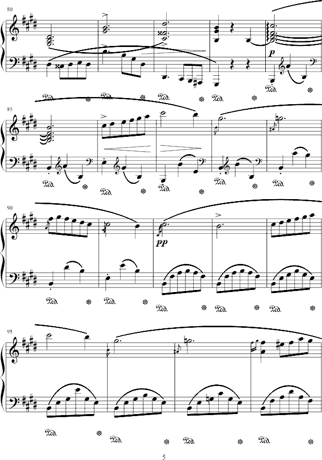 e小调圆舞曲5