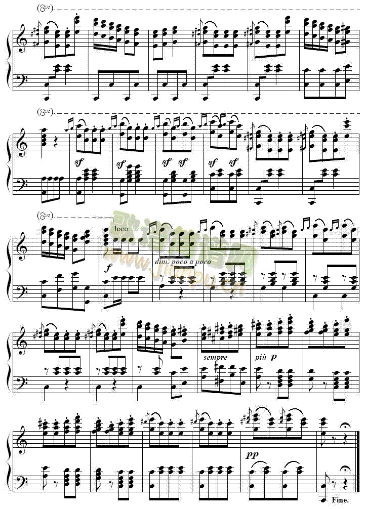 土耳其进行曲 Turkish March3