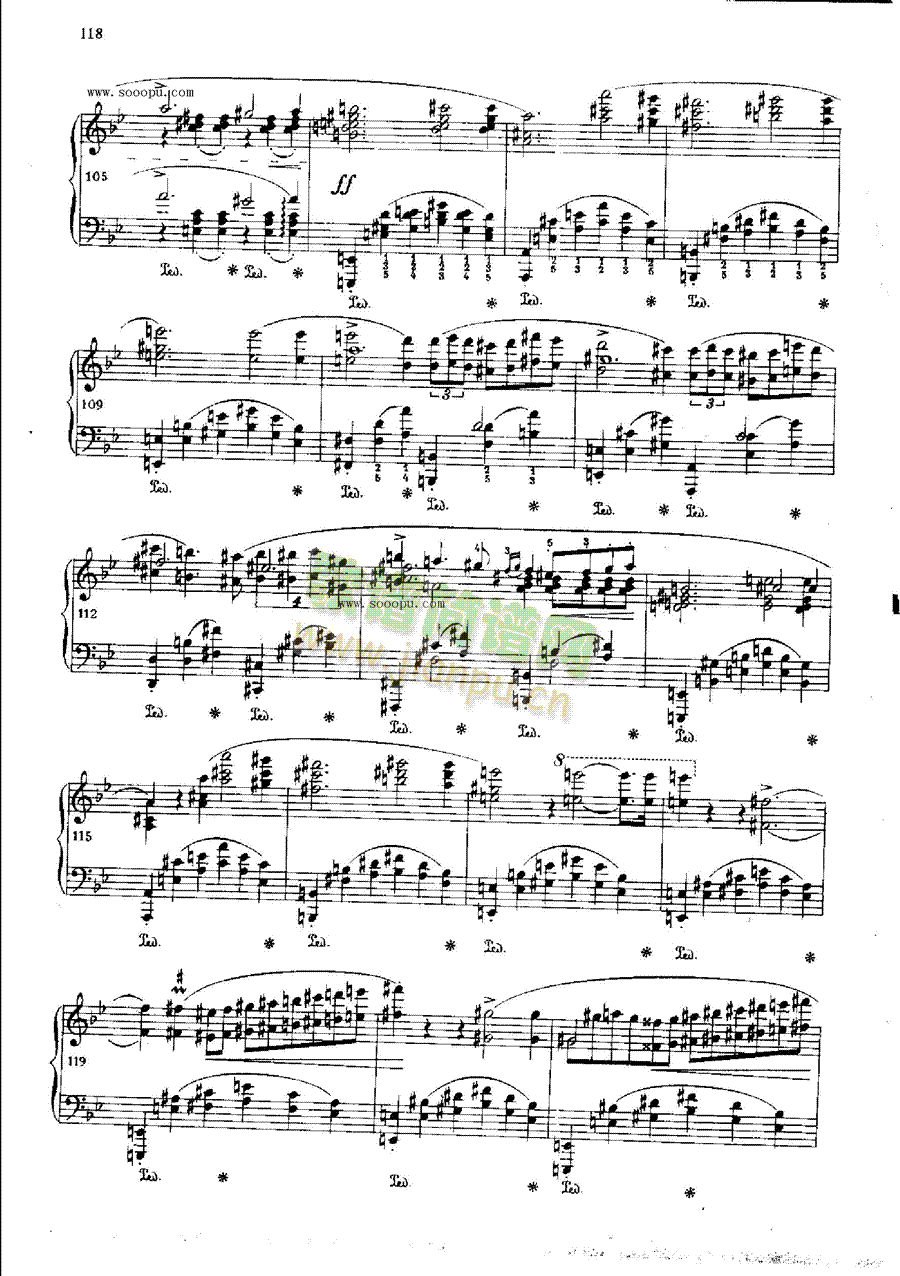 叙事曲OP.23 键盘类 钢琴6